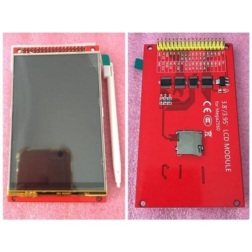 3.95 inch HD TFT LCD Color Screen Module ILI9488 Drive IC 320*480 Mega2560 / UNO