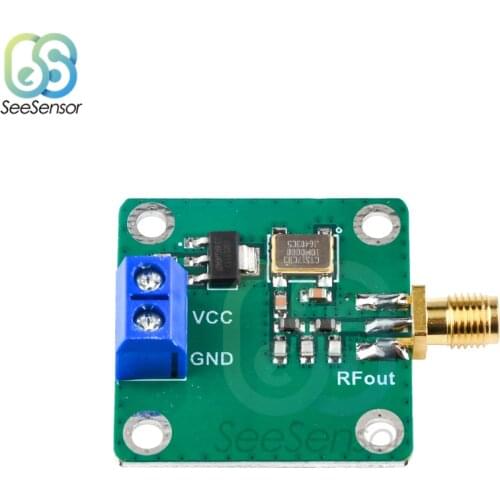 10Mhz 13dBm Signal Source Module RF Signal Generator PCB Board Measurement Accessories Signal Source Panel 5V