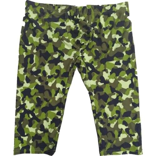Mens Camouflage Pants Summer Sport Workout Sweatpants Casual Army Fashion Trousers Hot Sale Breathable Plus Size Skinny Shorts