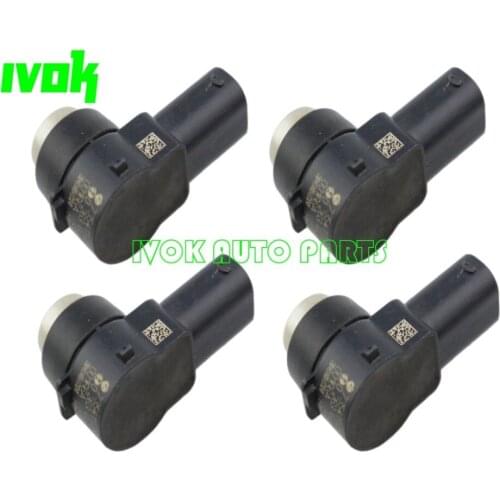 Set Of (4) PDC Parking Distance Control Sensors For Fiat Linea 323 1.3L 1.4L 1.6L 1.9L 735411204 0263003484