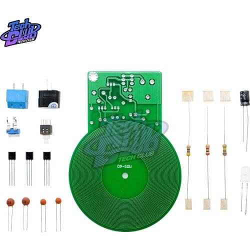DIY Kit Metal Detector Kit Electronic Kit DC 3V-5V 60mm Non-contact Sensor Board Module DIY Electronic Part Metal Detector