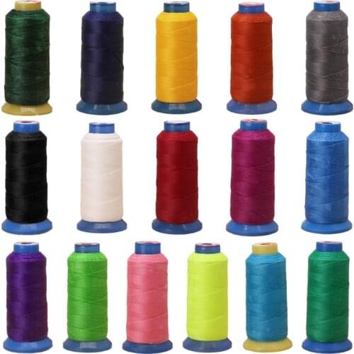 New Arrival 480m 0.5mm 500D Leather Sewing Waxed Thread Polyster For Craft Repair Shoes jun6