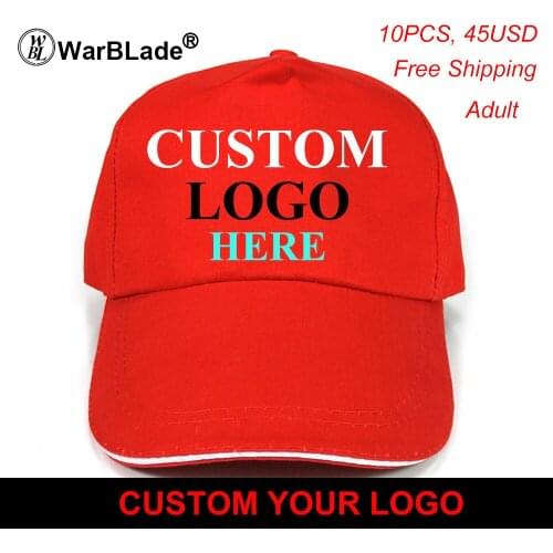 Wholesale Custom Baseball Cap Top Quality Dad Caps Personalized LOGO Embroidery Hat 6 Colors Adjustable Adult Gorras WBL