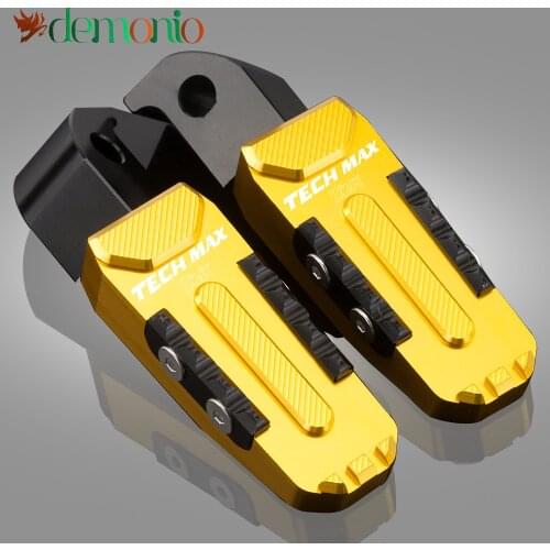 For YAMAHA TMAX560 tech max TMAX 560 2020 2021 Motorcycle Rear Seat Pedal Foot Pedal Accessories for yamaha tmax560 techmax