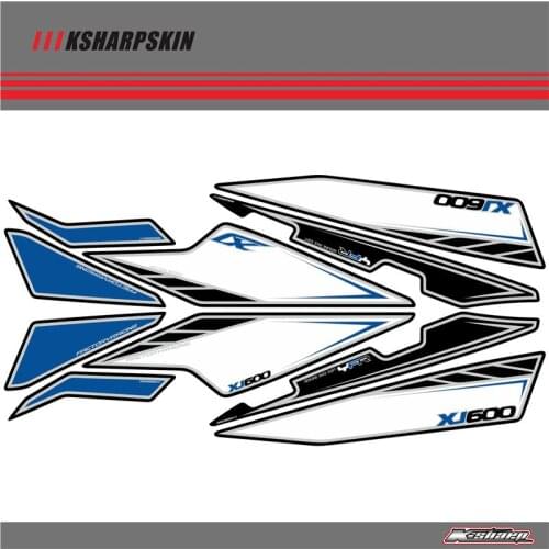 Front Fairing Motor Number Board 3D Gel Protector for YAMAHA XJ6 DIVERSION 2010-2011