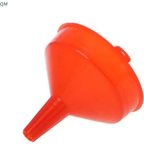 Plastic Filling Funnel Spout Pour Oil Tool Petrol Car Styling For Car Motorcycle Vehicle 13MF