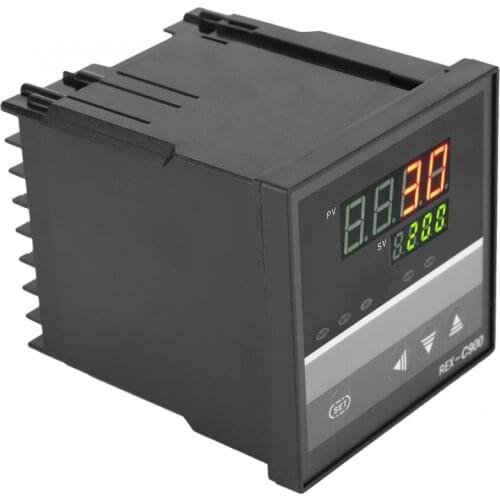 Temperature Controll REX-C900 Universal Input Relay Output PID Temperature Control Regulator Thermostat for Furnace Machinery