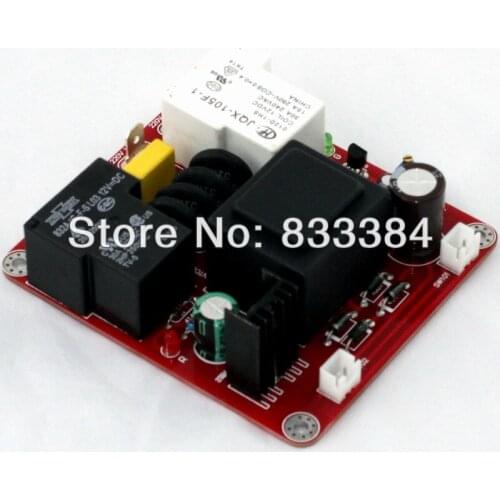 Recommend Auto Class A power delay soft start power protection board 110V/220V 1000Wmax
