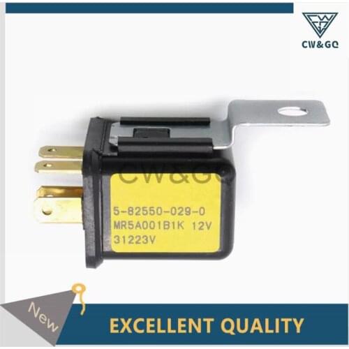 5825500290 12V Diesel Engine Relay 582550-0290 5-82550-029-0 For Isuzu Trooper Forklift Part C240