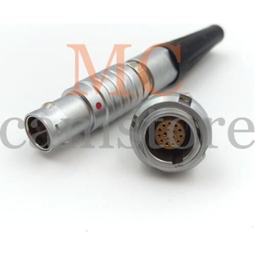 1B 16pin push-pull self-lock plug and socket for FGG.1B.316 aviation power cable connector, panel mount for ECG.1B.316