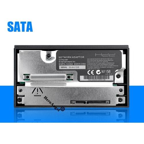 For PS2 Network Adapter IDE SATA Socket Network Adaptor for Playstation 2 Fat Games Console Accessories Support Dropshipping