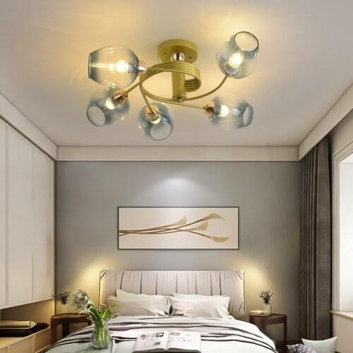 Nordic led iron chandelier luminaria pendente pendant lights commercial lighting kitchen fixtures dining room living room
