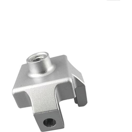 Aluminum Profile Foot End Connection Block 4040 End Caster Foot Wheel Cup Connection Block Fixing Block