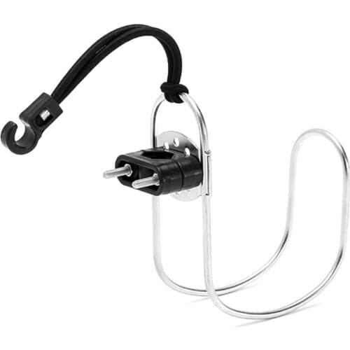 Stainless Steel Life Buoy Bracket Horseshoe Bracket Ring Bracket Marine Hardware Yacht Accessories