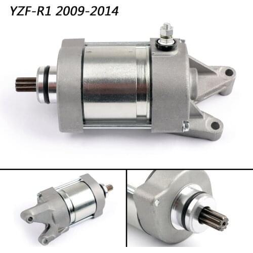 Artudatech Starter Motor Engine Starting For Yamaha YZF R1 R1 2009 2010 2011 2012 2013 2014 14B-81890-00 Motorcycle Parts