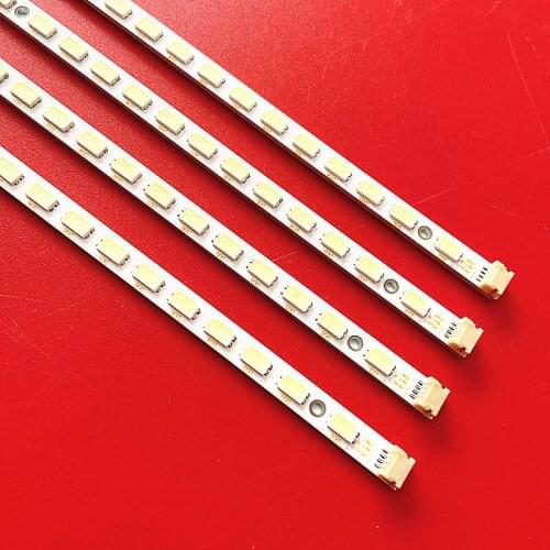 4pcs 520mm LED Backlight strip 60 lamp For 46BF1C 46FF1C 46T04-001 46T04-020 T460HW04