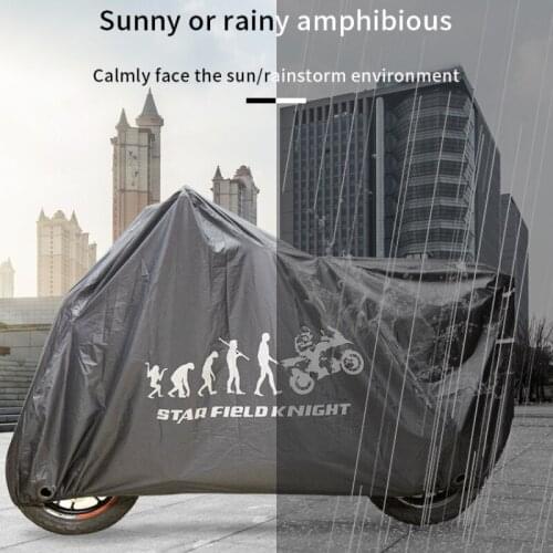 250cm Waterproof Motorcycle Cover Protection Moto Scooter Bike Cover All Season Accessories For Honda Yamaha Suzuki Vespa