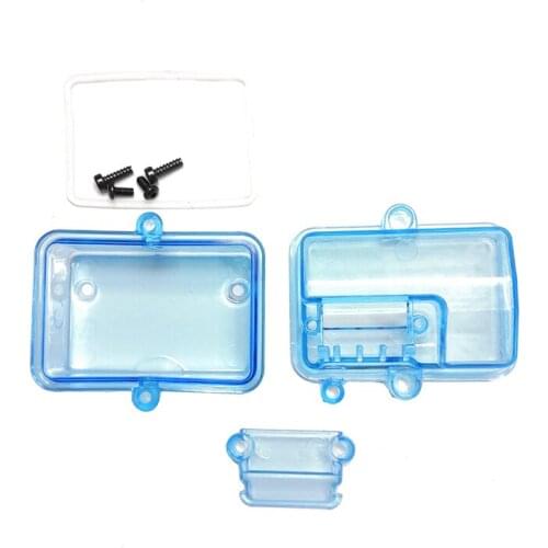 Waterproof Receiver Box for HQ727 Slash 4x4 1/10 RC Car Boat Spare Parts