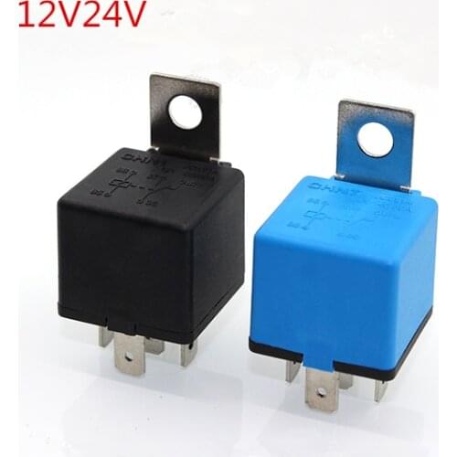 High Quality 4pin 5pin Automobile relay 12v24v 40A pump relay fuel pump relay car light relay