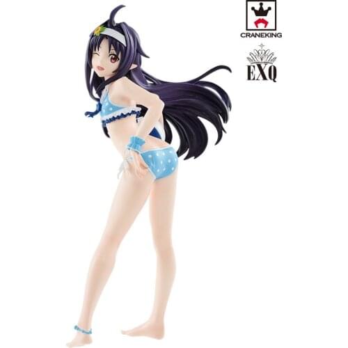 Japan Anime "Sword Art Online Memory Defrag" Original Banpresto EXQ Collection Figure - Hatsuratsu Natsu Shoujo Yuuki