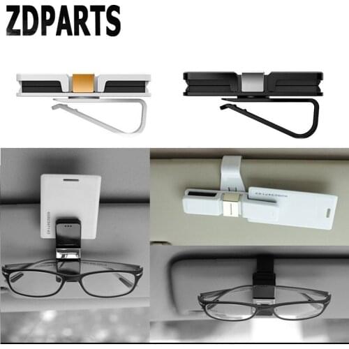 ZDPARTS Car Styling Sunglass Eyeglasses Glass Holder For Toyota Corolla Avensis Rav4 c-hr Volkswagen VW Passat B6 B5 Polo Jetta