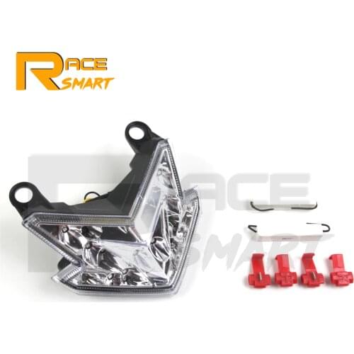 1Set Motorcycle LED Turn Signals Brake Tail Light Taillight For KAWASAKI ZX636 ZX-636 Z800 Z-800 ZX-6R ZX6R ZX 6R 2013 2014 2015