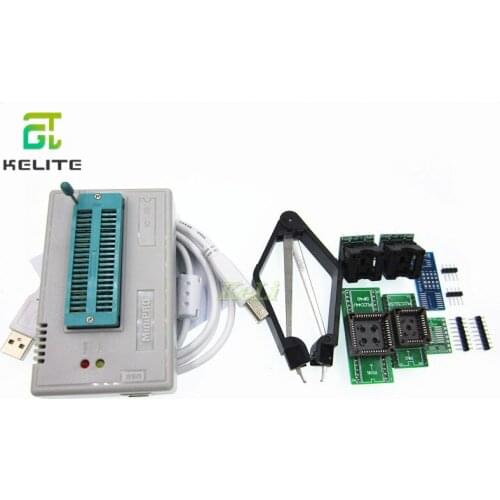 1KIT MiniPro TL866II Prgrammer USB Universal Programmer /Bios Programme+7 pcs Adapter NO BOX