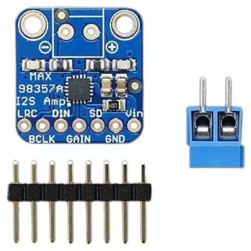 1 pcs x Amplifier IC Development Tools I2S 3W Class D Amp Breakout MAX98357A