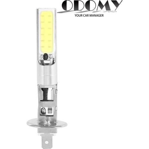 2pcs H1 LED High Power Fog Lamp Car Driving Bulb Super Bright White Light Car Accessories Led Headlight Bulbs Automobile