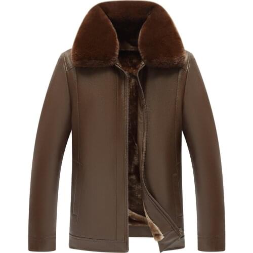 2020 LG12 biker jacket for men men jackets men clothing men leather jacket faux fur coat