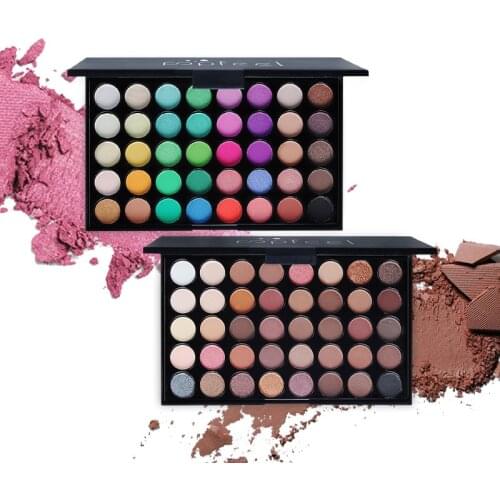 40Colors Eyeshadow Pallete Makeup Long Lasting Matte Glitter Eye Shadow Palette Pearl Shimmer Makeup Brush Paletas De Maquillaje