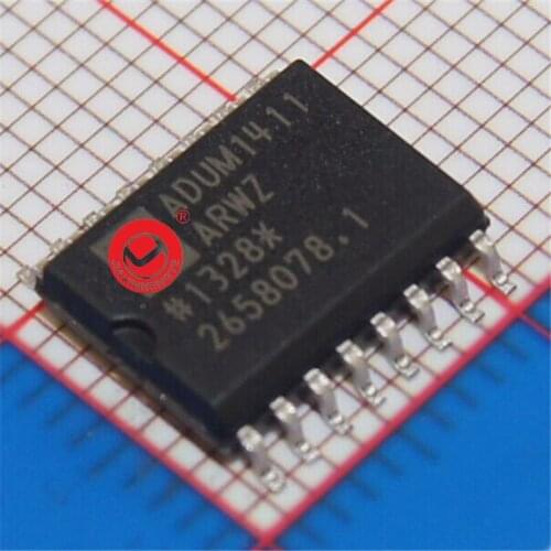ADUM1411ARWZ ADUM1411ARW ADUM1411 ADUM1411ARWZ-RL SOP-16 Original and New 50PCS/LOT Free Shipping