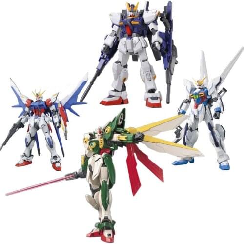 Anime Huiyan Hobby 1/144 Mobile Suit RX-178 Gundan Mark-II Model FIGHTER SEI IORI Assembled Robot Action Figure Kids Gift Toys