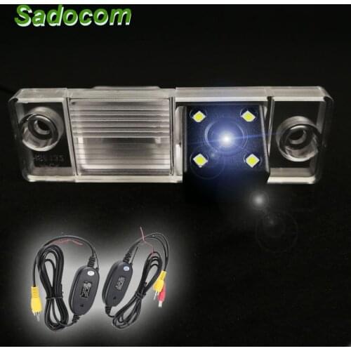 HD Car CCD Night Vision Waterproof Rear View Camera Parking Assistance Wide Angle For Chery Cowin 1 / QQ / X1 / Spark 2012