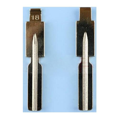 HU58 Car key Blank Flip Floding Remote Key Blade For BMW HU92 key blade for Mini Land rover (NO 18# And 67#)