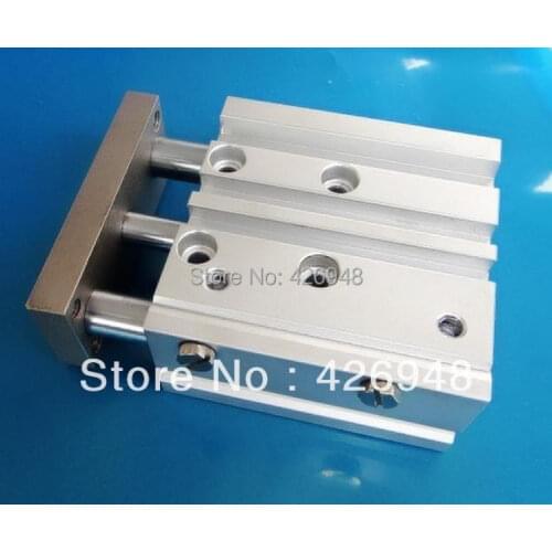 B&N Type COMPACT GUIDE CYLINDER - 20MM MGP SLIDE BEARING CYL, MGPM20-100, Bore 20mm, Stroke 100mm