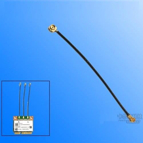 Ipex4 generation to ipex1 generation base transfer cable antenna turn to Connector BCM94360HMB network card