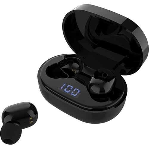 Factory new P15 Bluetooth headset Wireless TWS5.0 battery display in-ear mini Stereo IPX6 Binaural Sports Wireless Headset