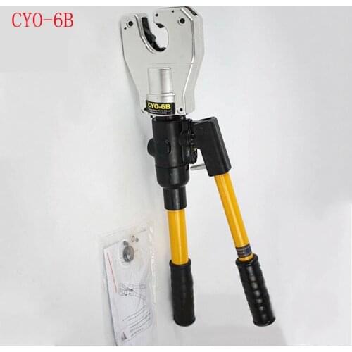 CYO-6B Safety Hydraulic hand dieless crimping tool 10-240mm2 for cable wire lug