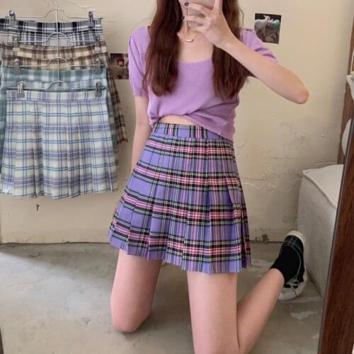 DAIZHIYUE High Waist Skirts For Women