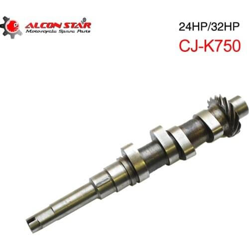 Alconstar- M72 CJ-K750 Motorcycle Engine Parts Camshaft M1 24P 6V SV Flat Head Camshaft For CJ-K750 URAL M1 M72 For BMW R1 R72