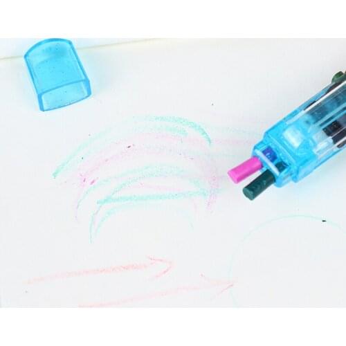Children Painting Toys 20 Color Wax Crayon Funny Creative Educational Oil Pastel Kids Graffiti Pen Random Color
