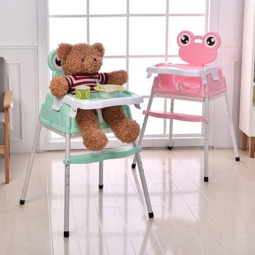 Baby Portable Dining Chair Kids Table And Chair Baby Eating Chair Adjustable Sitting Highchair Multifunctional Feeding Chair