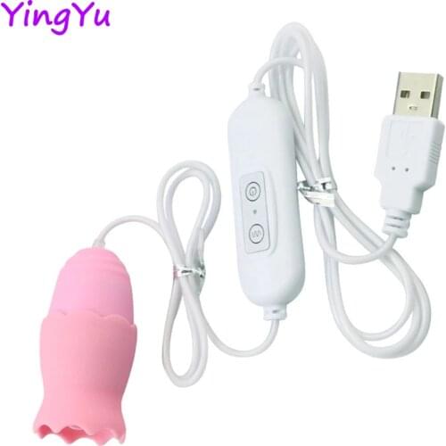 12 Modes Double Vibrating Egg Tongue Vibrators USB Power G-spot Massage Oral Licking Clitoris Stimulator Sex Toys for Women