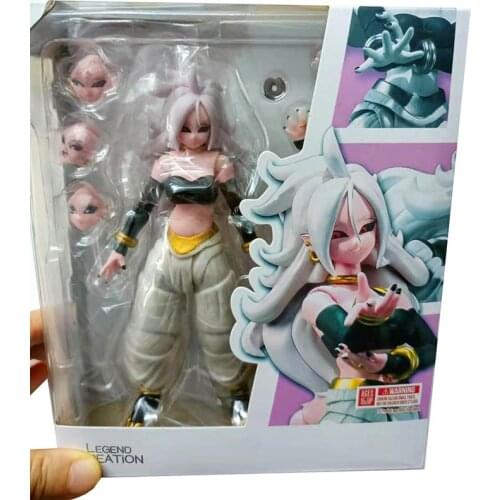 Action Dragon Ball Vegeta Majin Buu Super Saiyan Broly Future Trunks Soldier Accessories Joints Movable SHF Figuarts Dragon Ball