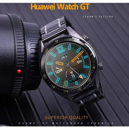 Huawei watch GT 2 strap for Samsung Galaxy watch 46mm strap Gear S3 Frontier Bracelet S 3 46 22 mm GT2 Ceramic 22mm watch band