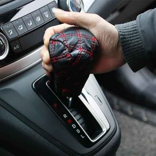 2-in-1 car shift cover hand brake cover for Citroen C-Quatre C-Triomphe Picasso C1 C2 C3 C4 C4L C5 Elysee/DS-series