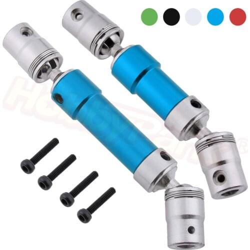 Metal Front & Rear Center Drive Shaft Set Transmission CVD for 1/12 Scale Feiyue FY03 Desert Eagle FY01 FY03 FY04 FY05 RC Car