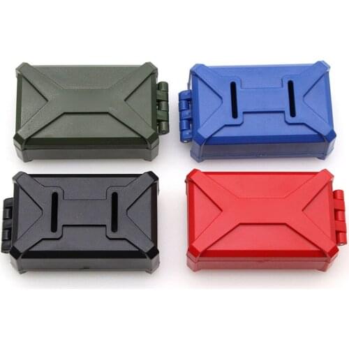 Mini Simulation Truck Decoration Toolbox for 1/10 Axial SCX10 TRX4 Defender RC Crawler Car Accessories Parts