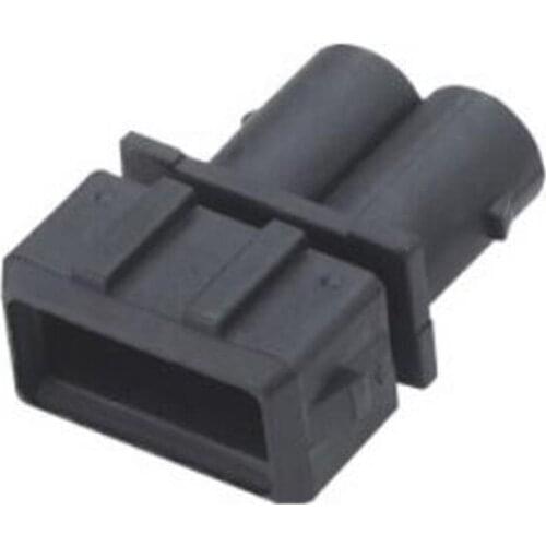 Male connector female wire connector 2 pin connector terminal Plugs socket Fuse box Wire harness Soft Jacket DJ70252-4.8-11